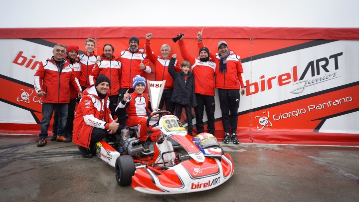 Camara wins in OK-Junior as the season starts at Adria Camara wins in OK-Junior as the season starts at Adria