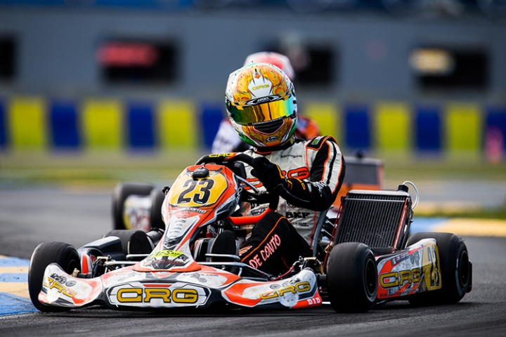 Ardigò and De Conto on front row