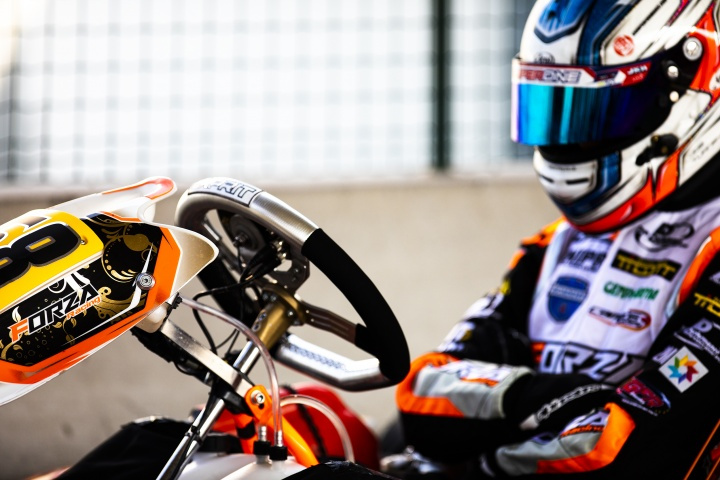The team ready to redeem itself in the 2nd round of the WSK Final Cup .