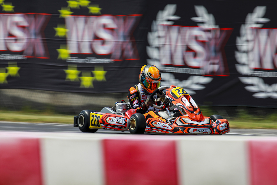The last part of the season begins in Lonato .