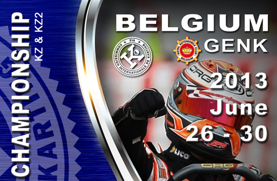 Genk for the European KZ crown
