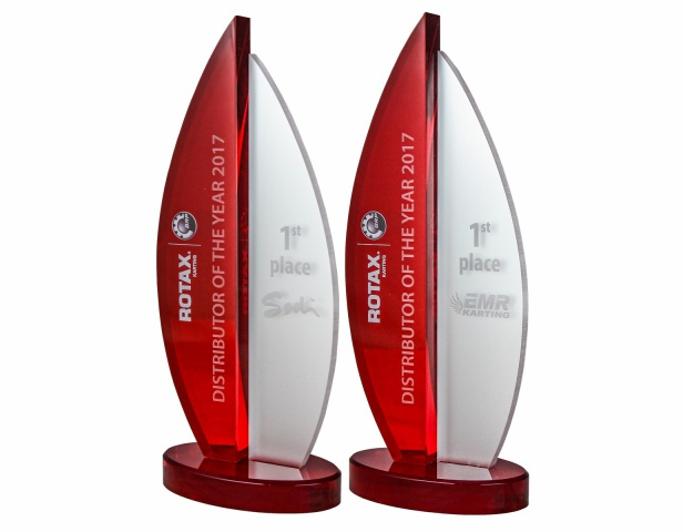 BRP-Rotax honoured its Kart Distributors of the Year 2017