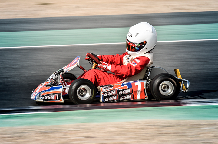 Dubai O Plate - Dubai Kartodrome, January 21 2017