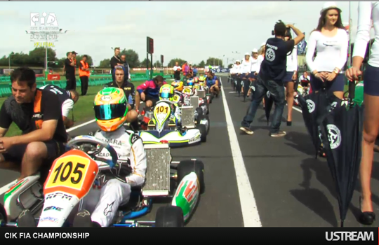 Daruvala and Norris on the move in KFJ prefinal at PFI