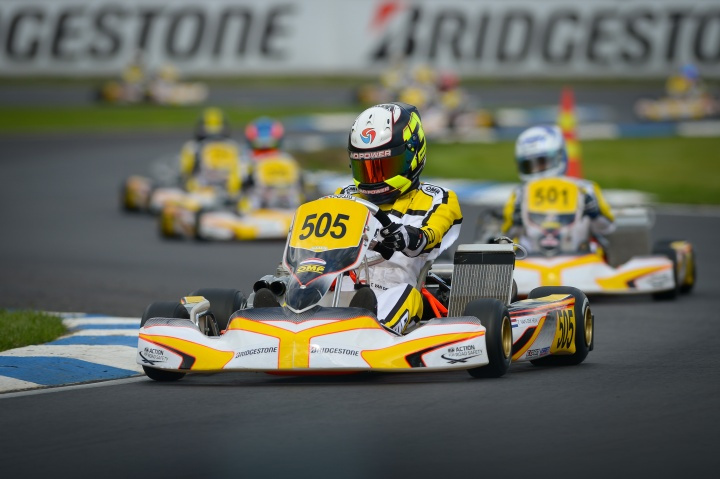 The karting Academy Trophy increases its international aura in 2018.
