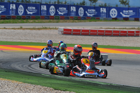 Exciting prefinals in Alcaniz