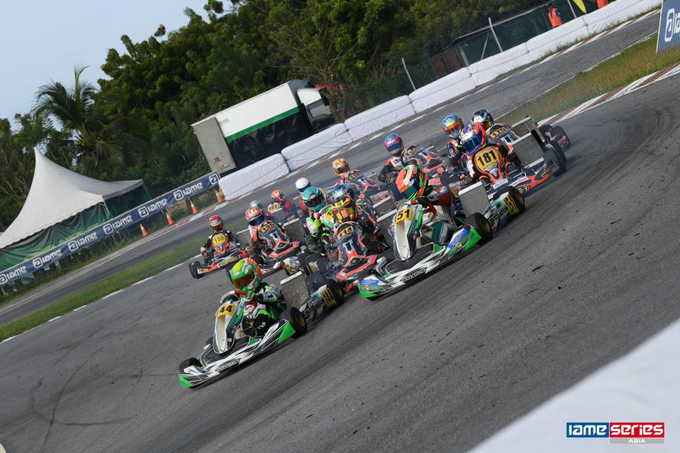 IAME Asia Final 2019, 16th – 17th November 2019. IAME Asia Final 2019, 16th – 17th November 2019.