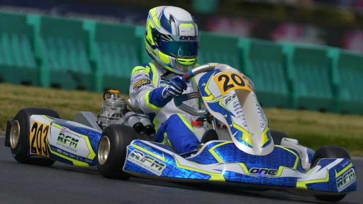 CIK FIA - Zak O'Sullivan, «I want to get the most out of the last part of the season.»