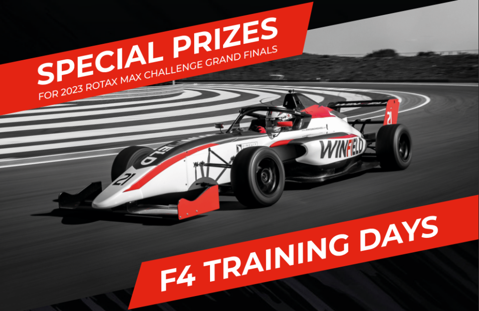 WINFIELD RACING SCHOOL UNVEILS EXCLUSIVE FORMULA 4 TRAININGS TO BE AWARDED AT RMC GRAND FINALS 2023 IN BAHRAIN