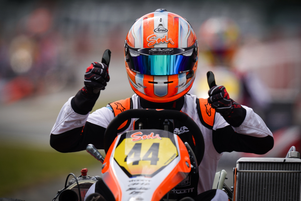 Anthony Abbasse: «Seeing people smile after a kart session reminds me how beautiful this sport is...»