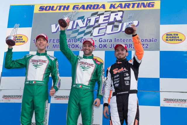 Ardigò, Nielsen e Kenneally won the 21st Winter Cup