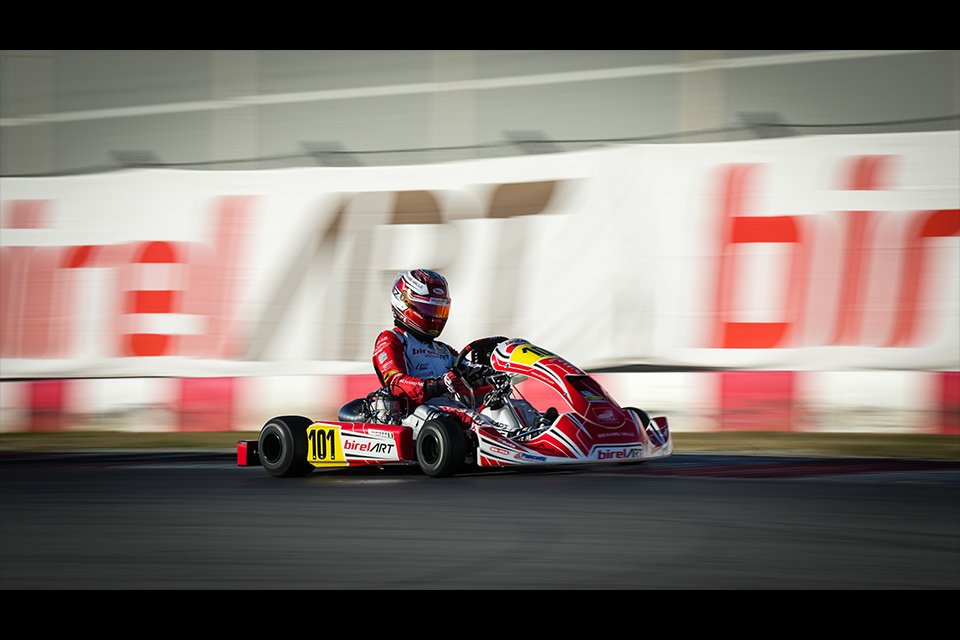 Birel ART masters the field in KZ2