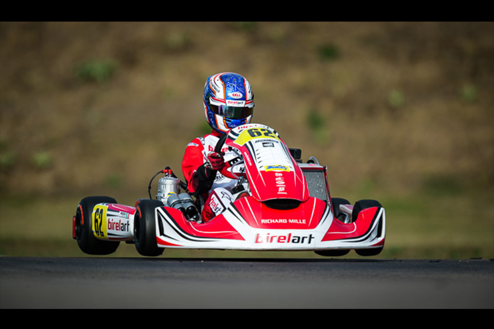 On the way to the World Championship in Kristianstad