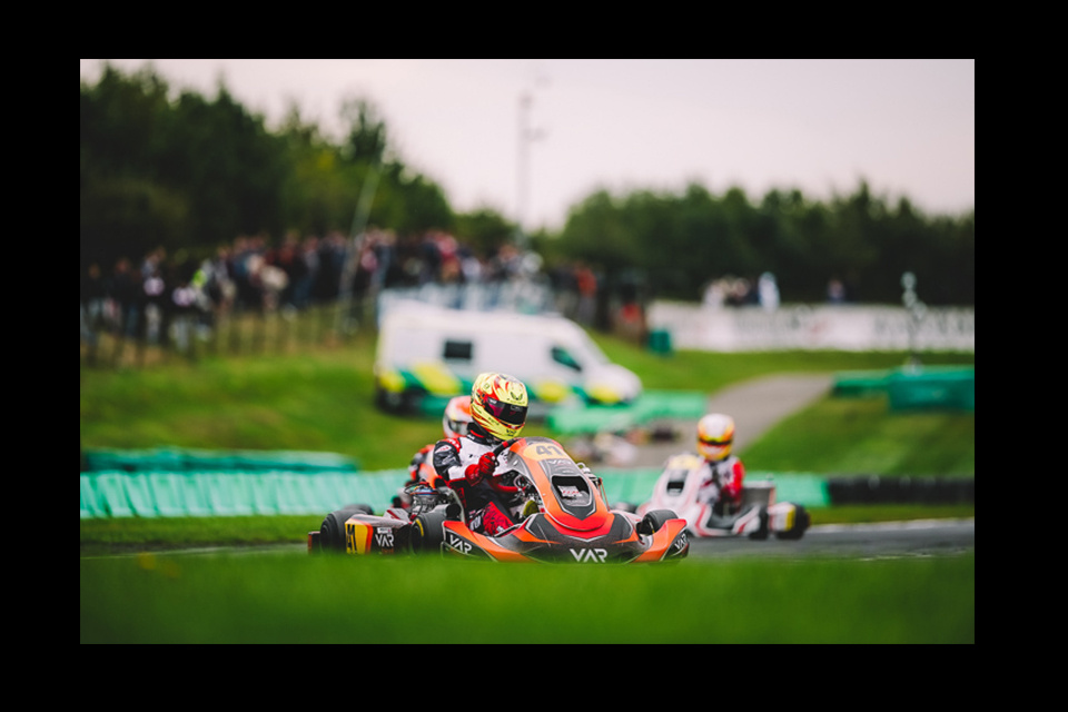 Wolfe and Morgatto recover to the Final