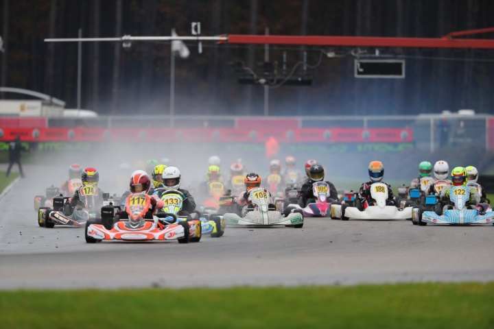 Important Prize in BNL Karting Series. Important Prize in BNL Karting Series.