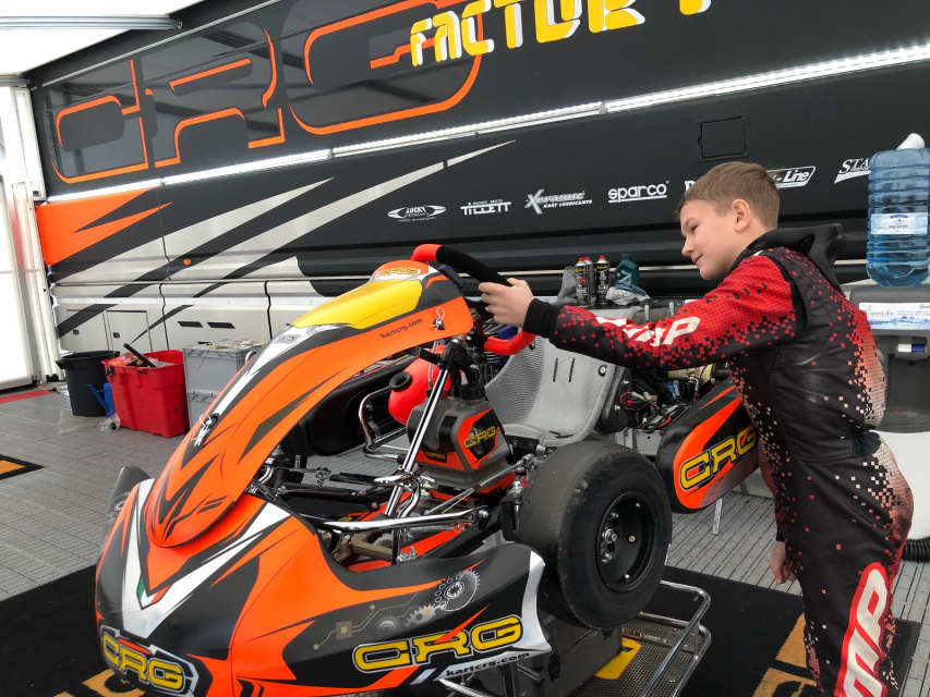 Skulanov with CRG, soon the announced
