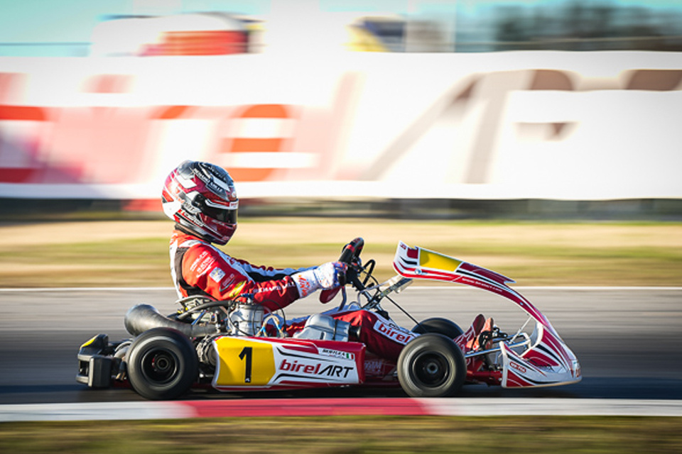 Birel ART ends the 2023 season with good prospects