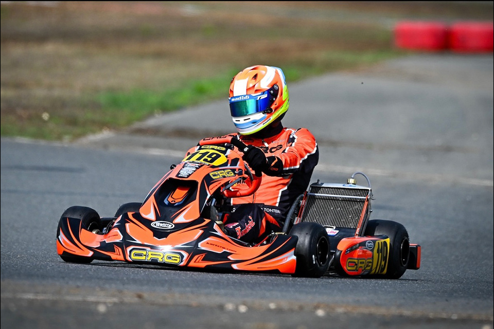 A podium finish and many competitive drivers for CRG at the FIA World Championship KZ-KZ2 and KZ2 Masters