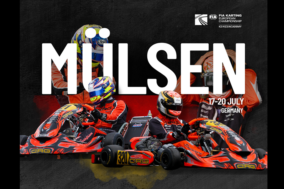 KZ and KZ2 European Championships conclude in Mulsen, Germany