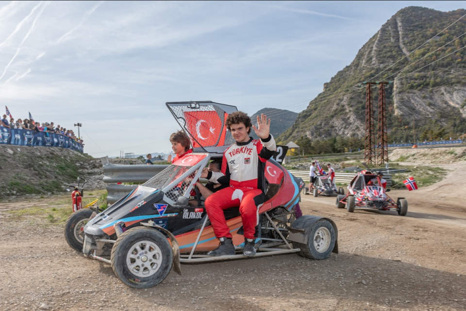 The race is on to enter the 2024 FIA Motorsport Games