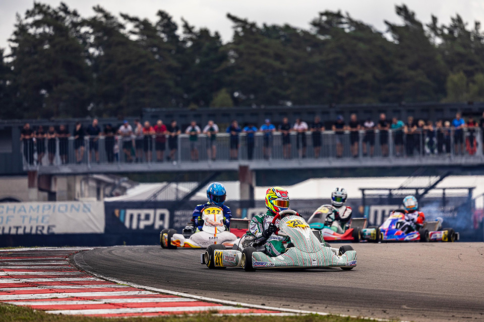 Difficulties at the COTF in Kristianstad for Silkunas, Silkunaite and Ivannikov