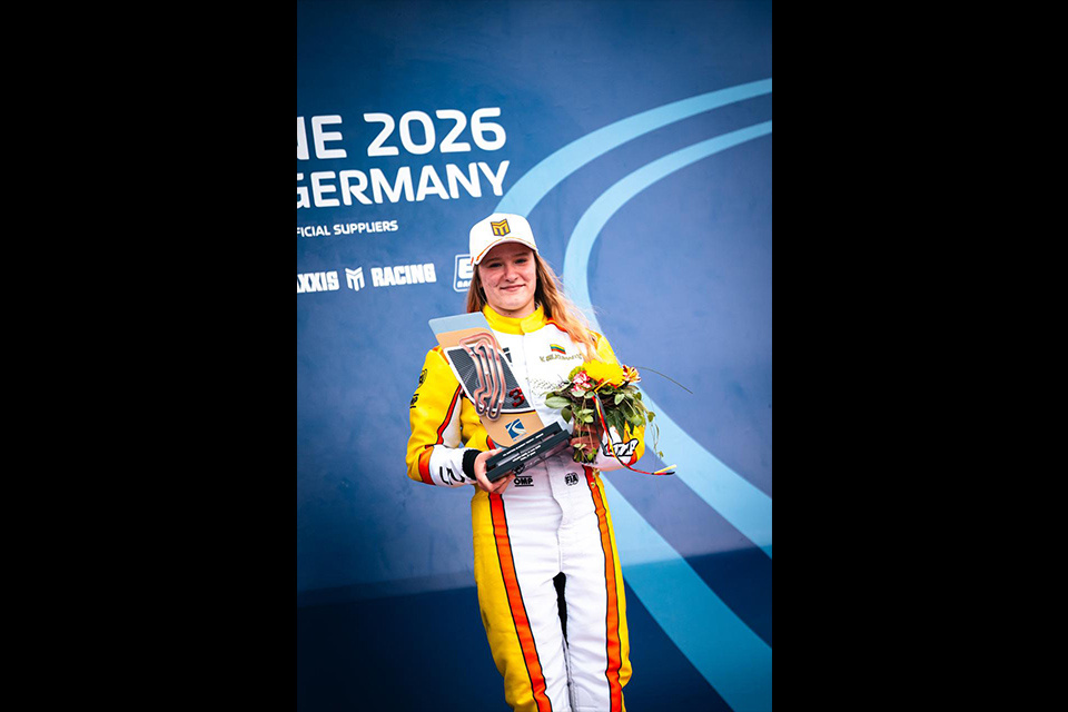 DAG shines across Europe and the World; Silkunaite on the FIA Academy Trophy podium, Cooper claims victory in RMC SA