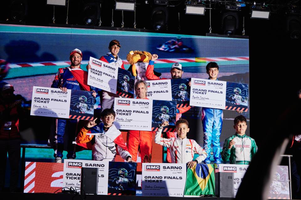 RMC SOUTH AMERICA TROPHY 2024