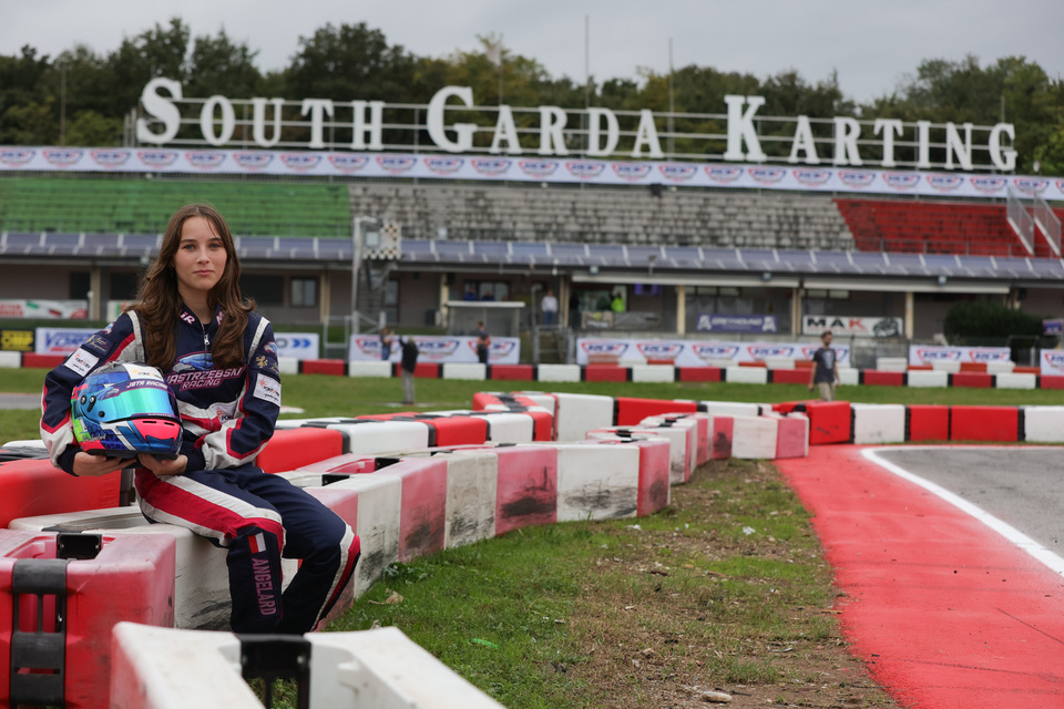 Julia Angelard ready for karting competitions in 2025
