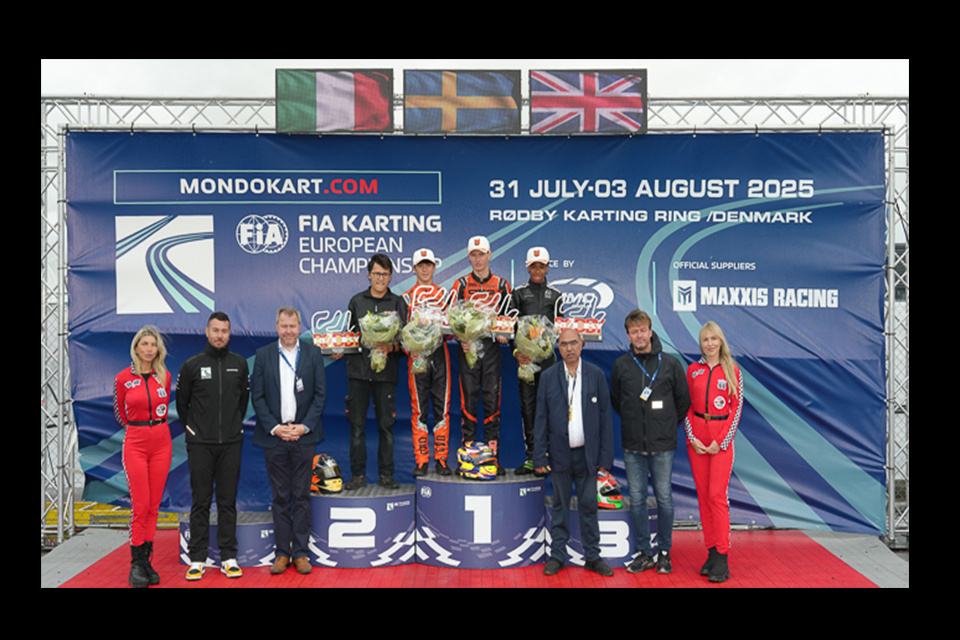 An astonishing end to the Championship in Rødby