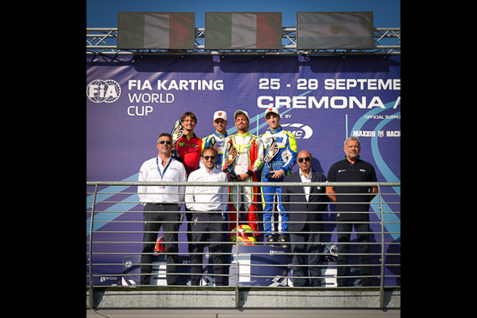 Vettenranta crowned Academy Trophy Junior winner, double Italian victory on home soil in the World Cup