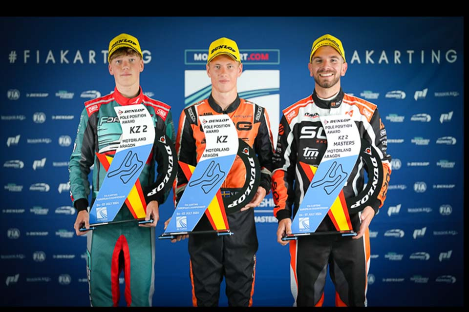 Gustafsson, Nosov and Abbasse on pole position at Motorland Aragòn
