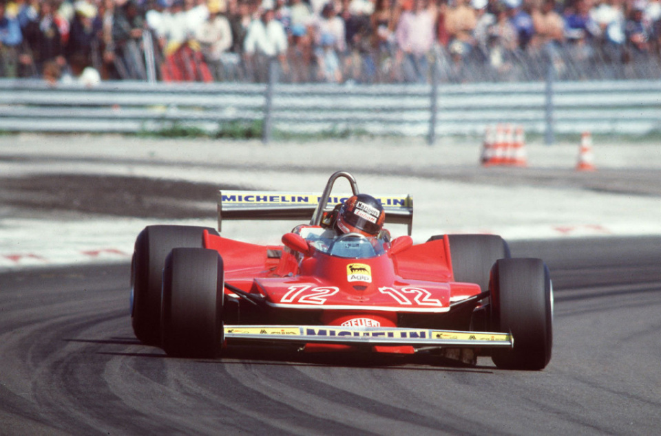 Motorsport remembers Villeneuve!