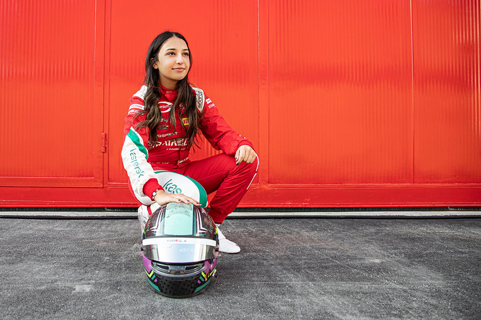Hamda Al Qubaisi steps up to Formula Regional European Championship by Alpine with PREMA Racing