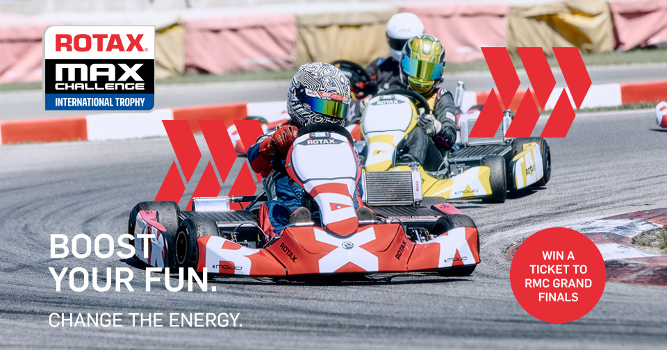 We're giving the RMC International Trophy 2022 a boost - with the Rotax Project E20