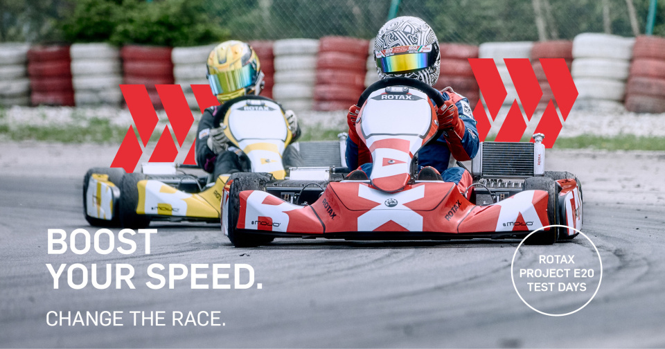 Get ready and test the Rotax project E20