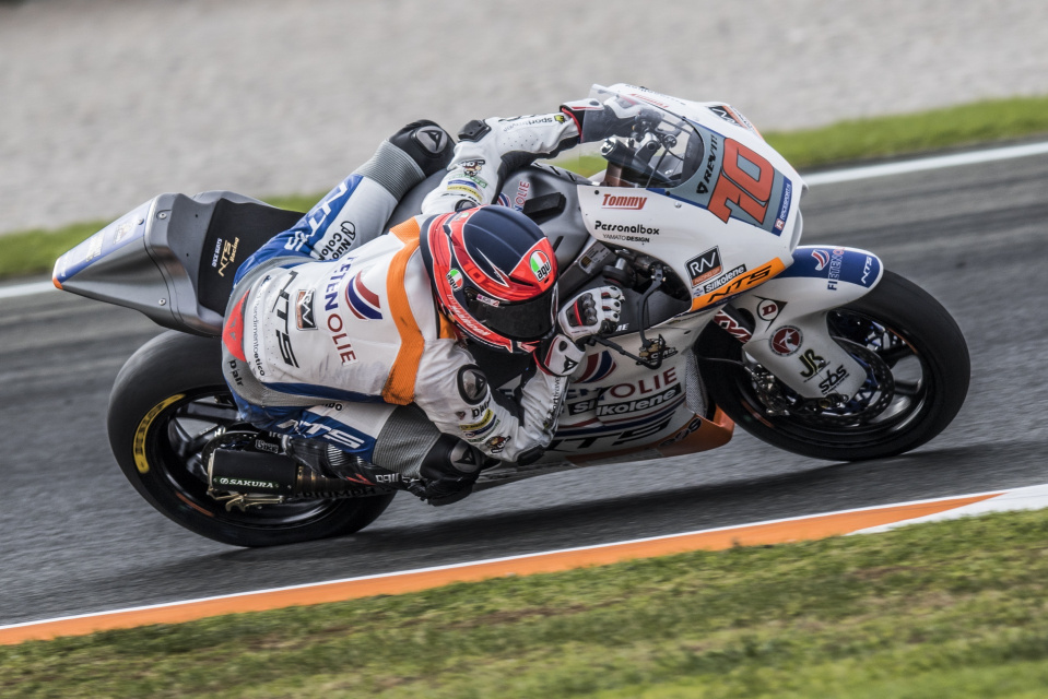 From motorbikes to karts according to Tommaso Marcon!