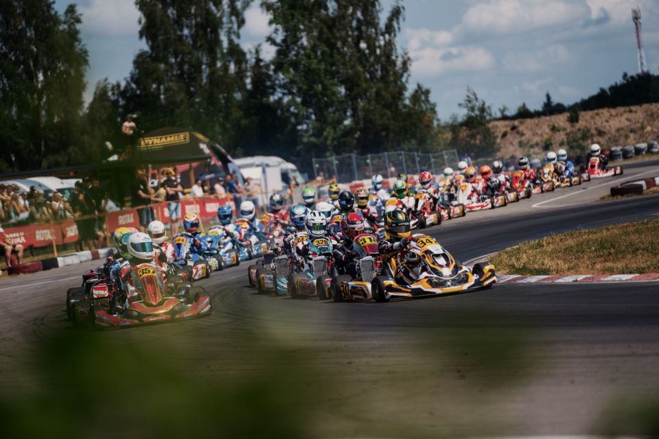 Rotax Nordic Challenge: Record entries at series opener