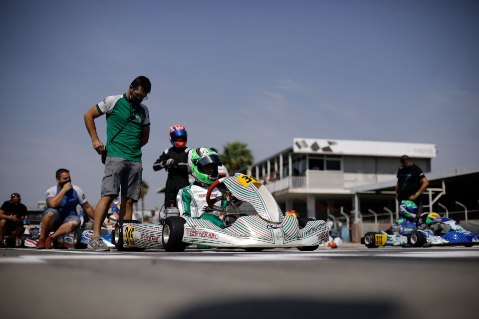 Gamoto Kart is getting ready for the ROK Cup Superfinal. Gamoto Kart is getting ready for the ROK Cup Superfinal.