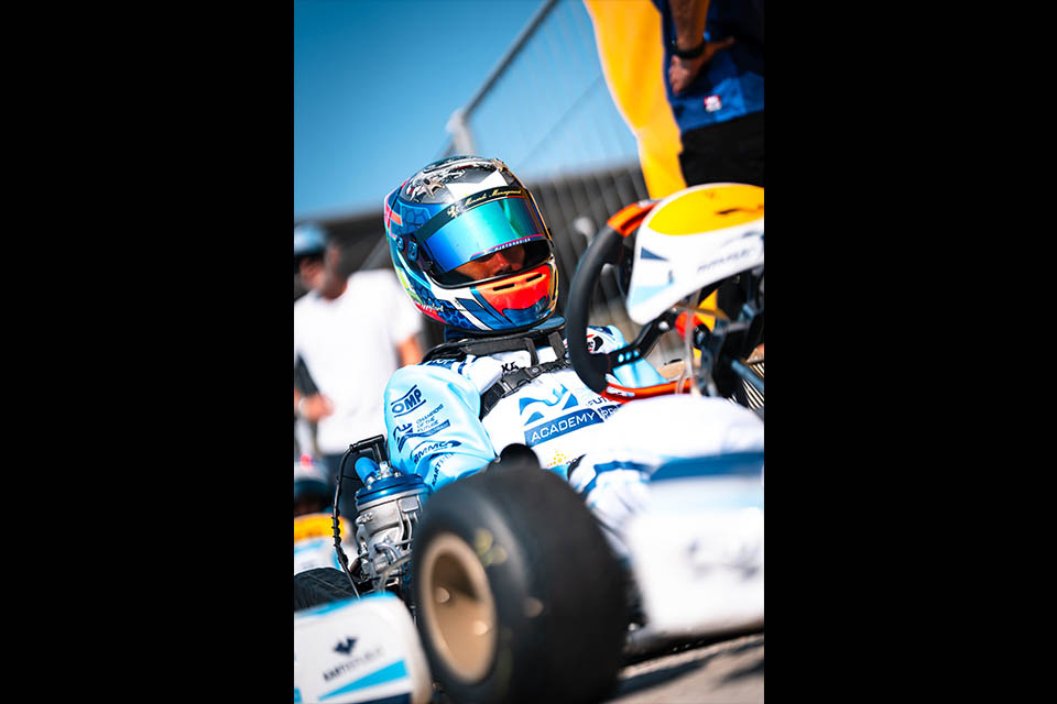 Julia Angelard with Pole Position and second place in Jesolo!