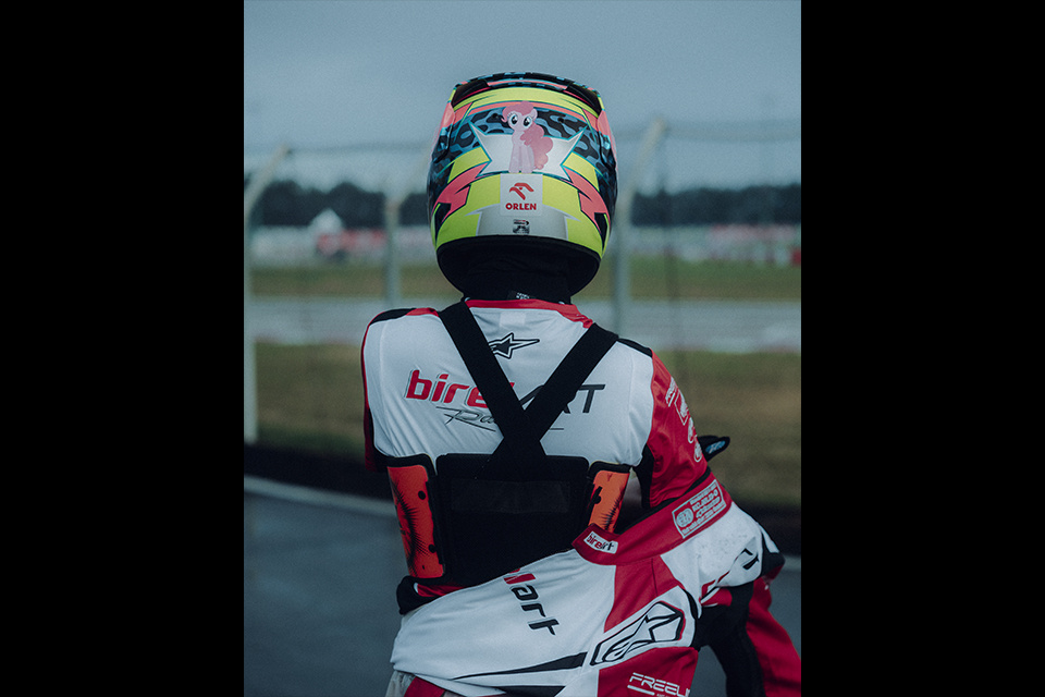 Julia Angelard ready for second round of WKS Super Master Series