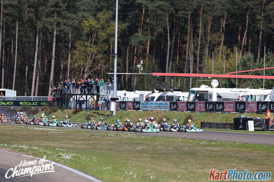 BNL returns to Genk for the finale