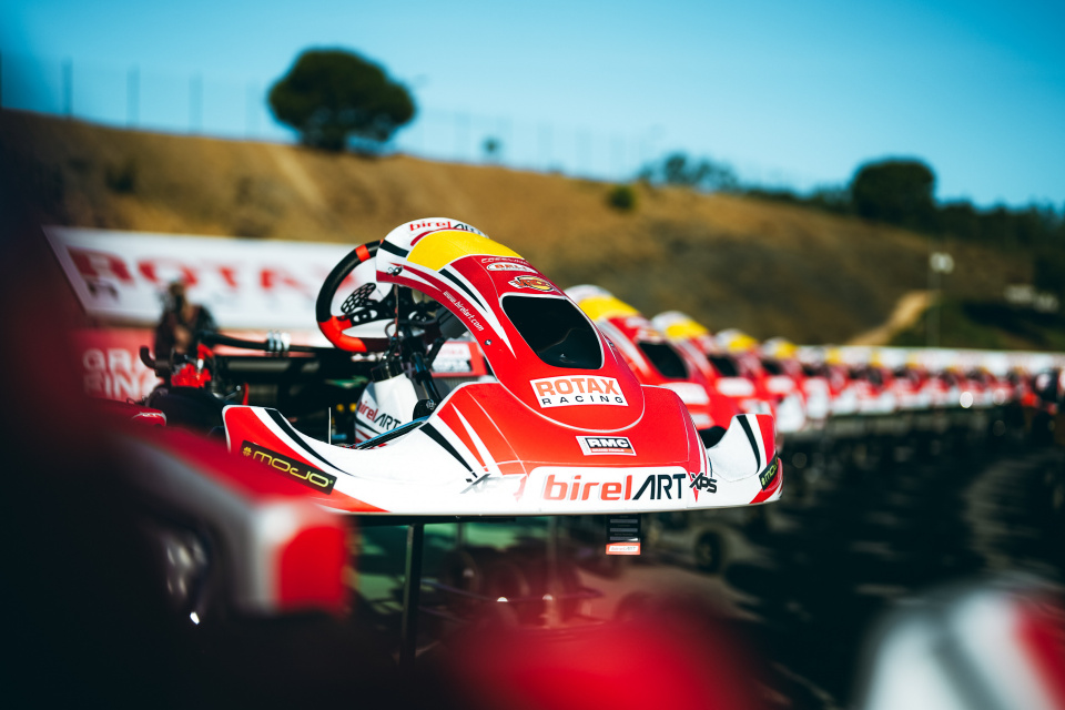 State of the art technology for a top level Rotax Grand Final