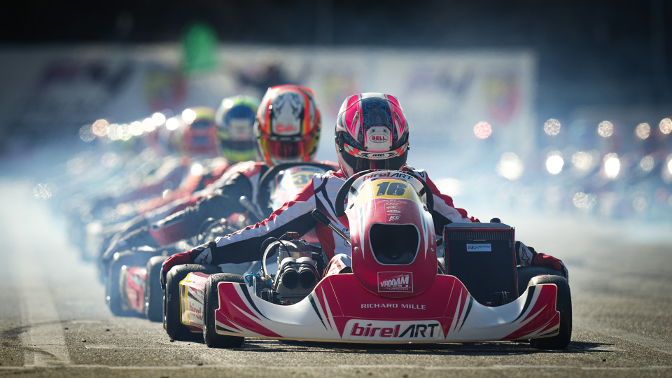 Strong performance in Super Master at Lonato