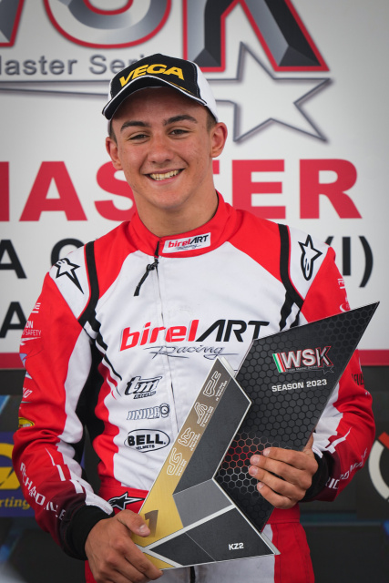 Serial success at the WSK Super Master Series