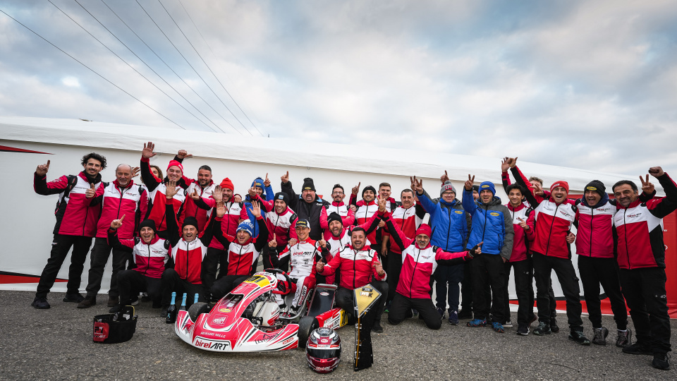 Birel ART starts with two wins in a row in Lonato