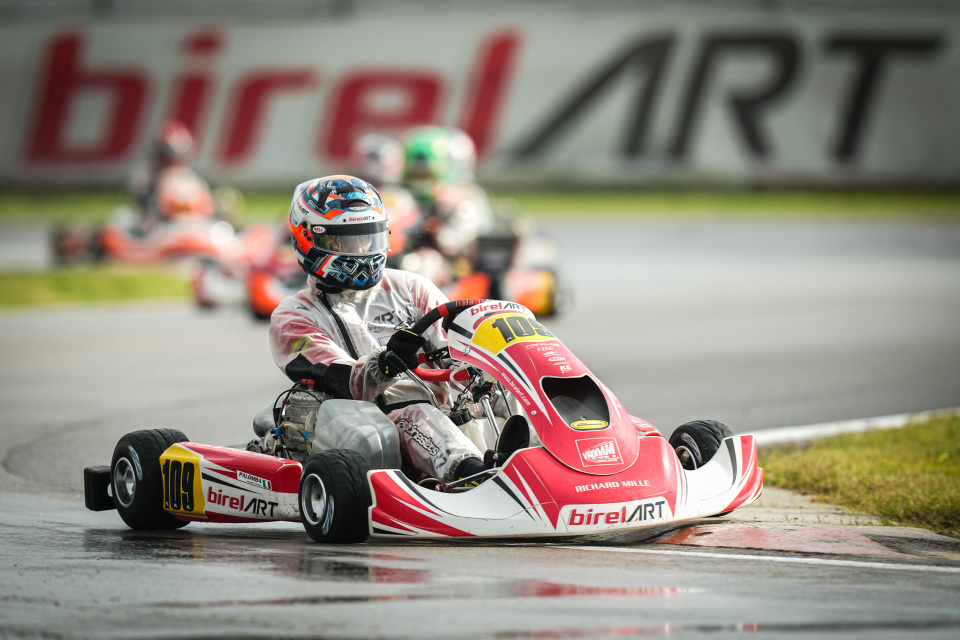 Birel ART in the right rhythm in Sarno