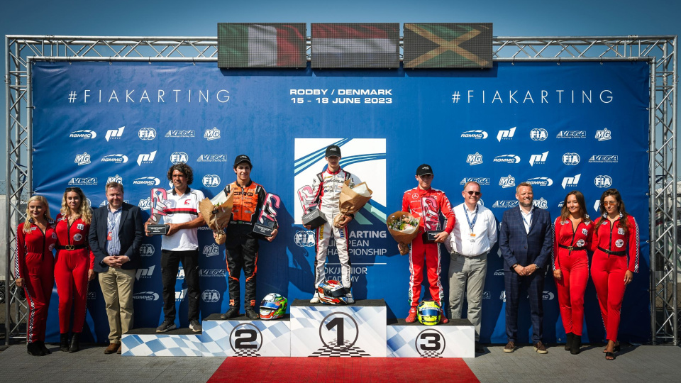 LAMMERS, BONDAREV AND APOSTOLIDIS WIN IN DENMARK