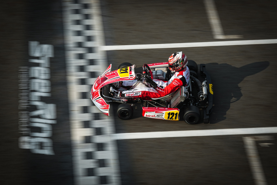 Birel ART raises the pace again in Trinec