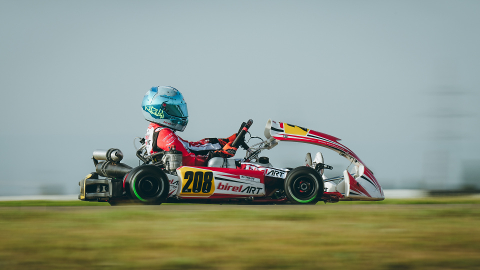 The search for performance never stops at Birel ART