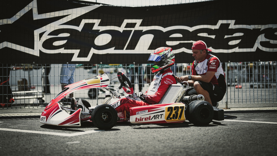 Learning weekend in Franciacorta for Birel ART